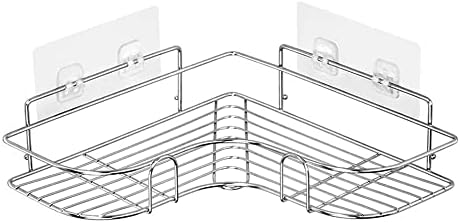 BAHELS Corner Shower Caddy Stainless Steel Organizer Rack