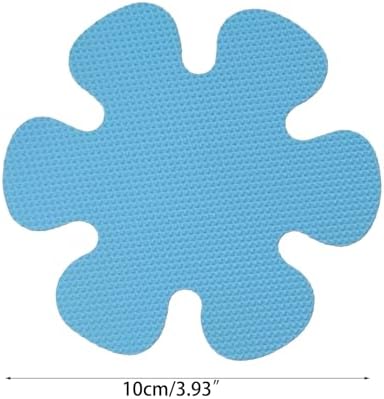 Self Adhesive Anti Slip Bathtub Stickers with Fun Flower Designs 1