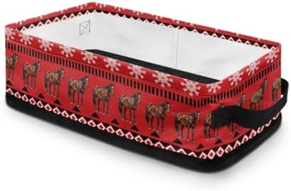 CREAMIC Toilet Paper Holder Basket with Handle