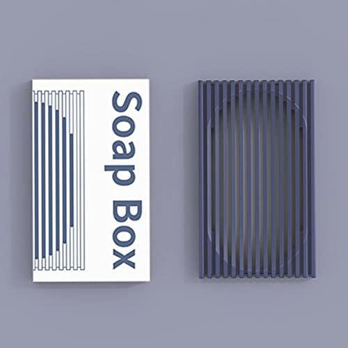 Stylish Soap Storage Box with Drainage
