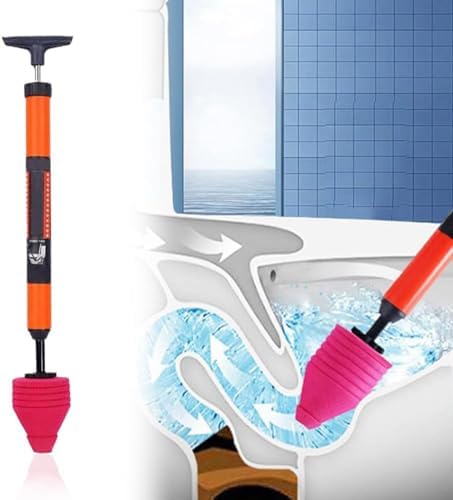 Powerful Suction Toilet Unblocker with Marine 31 Wax Sealer