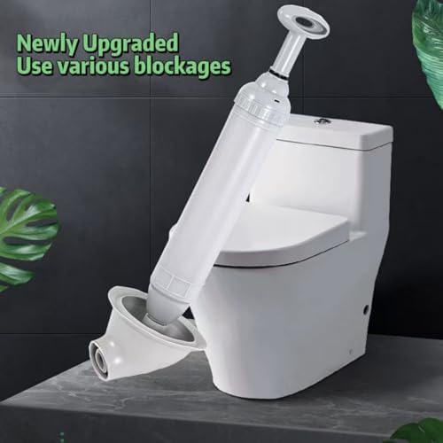 2025 High Pressure Toilet Plunger with Durable Design