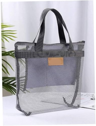 Rouloudun Mesh Shower Caddy Portable Quick Dry Bath Bag