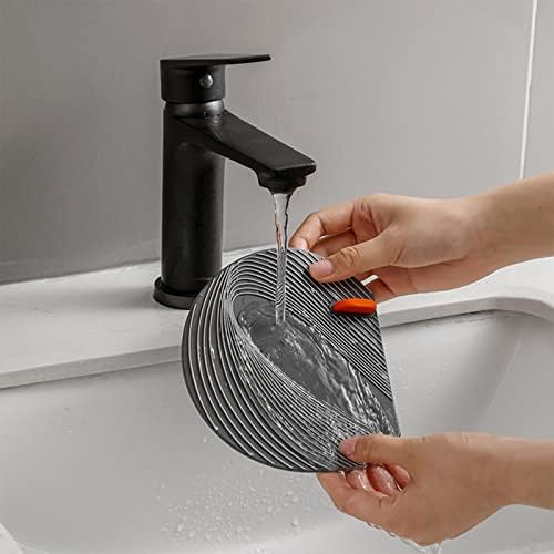 Belupai 6 in Bathtub Drain Stopper with Suction Cup