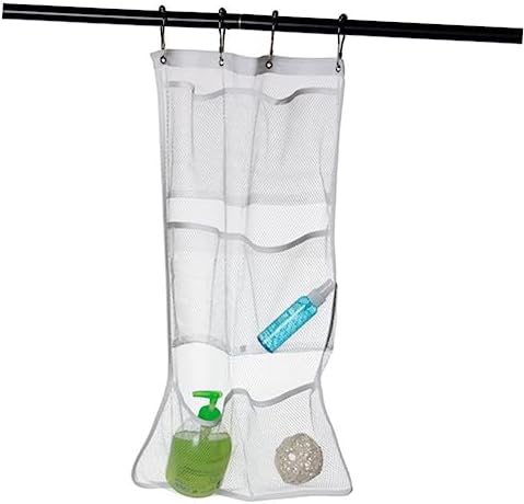IMIKEYA Quick Dry Mesh Shower Organizer
