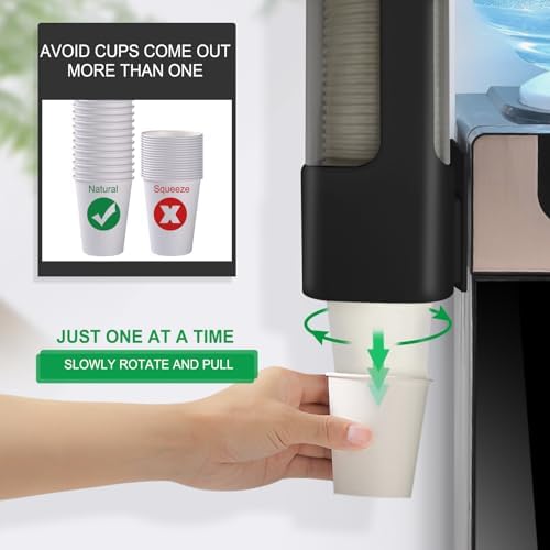 Wall Mounted Cup Dispenser for 3oz-5oz Cups