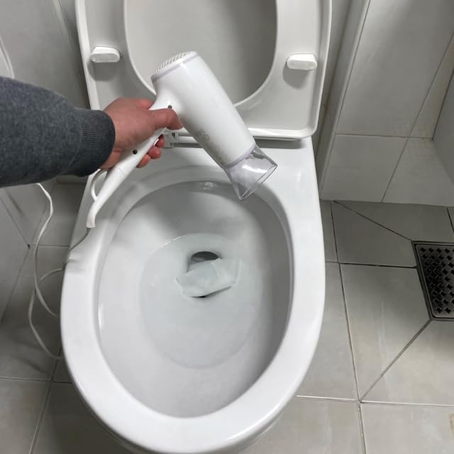 Pongtu Toilet Sticker Plunger 14 x 175 Inch Hygienic Disposable Clog Remover