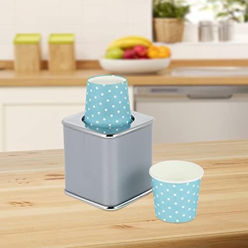 DOITOOL 3 Ounce Paper Cup Dispenser with 10PCS Cups