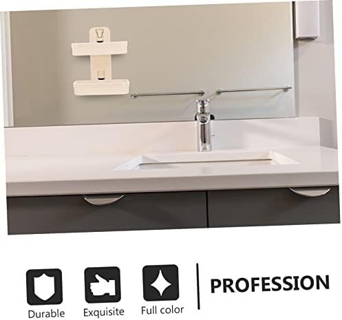 ABOOFAN Wall-Mounted Soap Dish Double Tier Holder