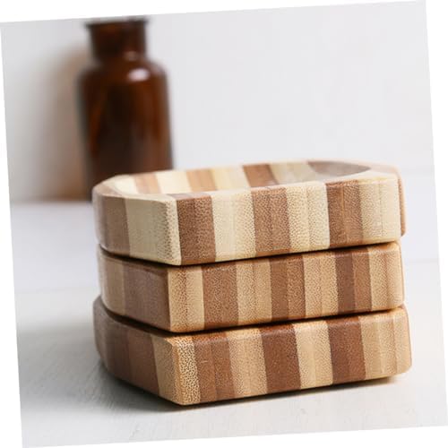 2pcs Hollow Soap Dish with Draining Design for Bathroom and Kitchen
