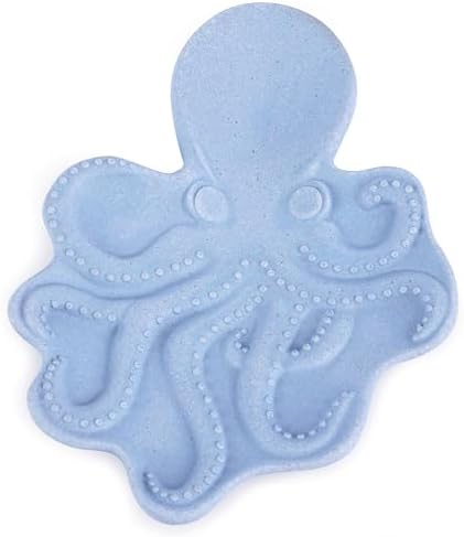 ZAWUU 3PCS Resin Ocean Animals Bathroom Accessory Set