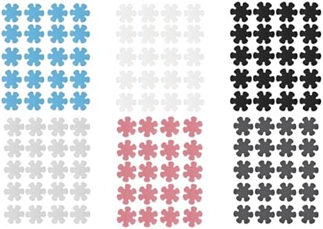 Self Adhesive Anti Slip Bathtub Stickers with Fun Flower Designs 1
