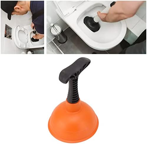 Mini Plunger with Non-Slip Handle for Quick Drain Unclogging