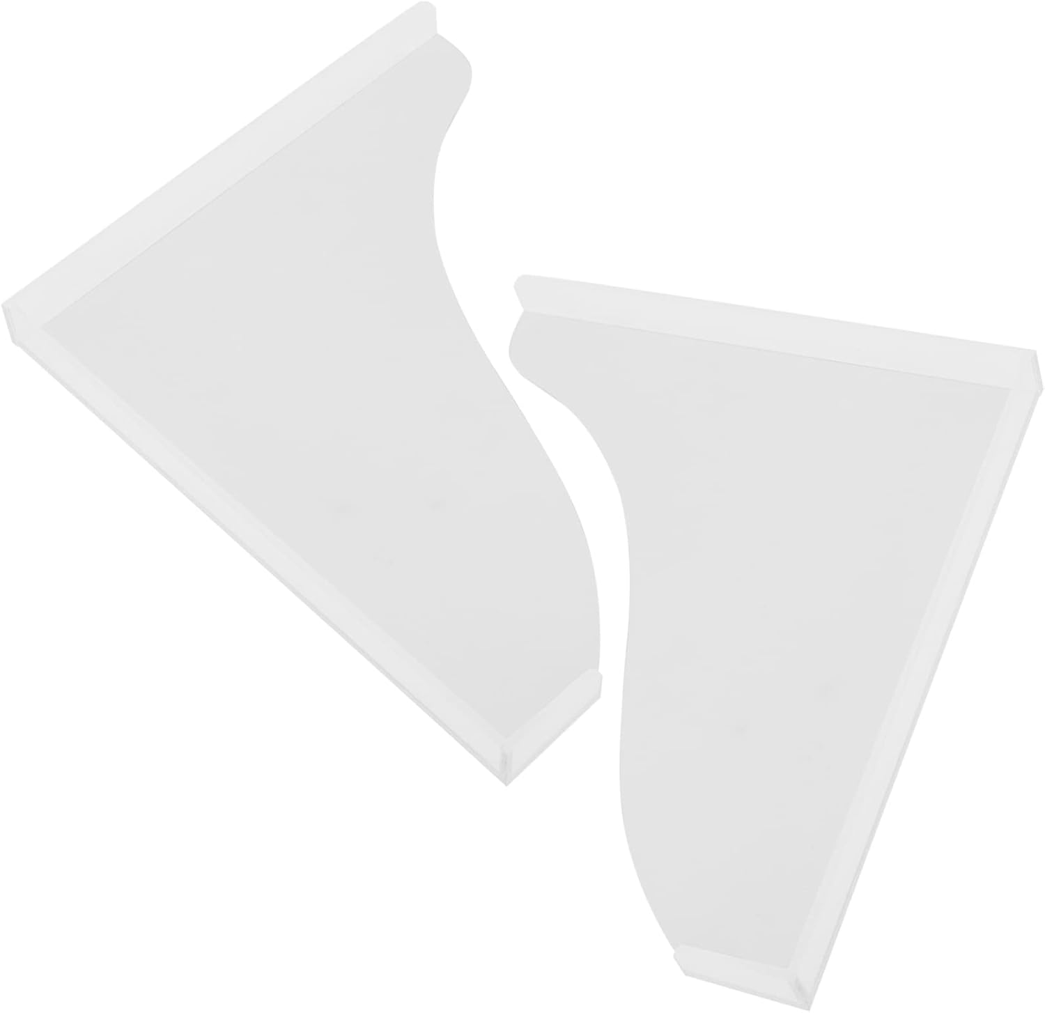 SOLUSTRE Acrylic Bath Tub Splashing Guard 1