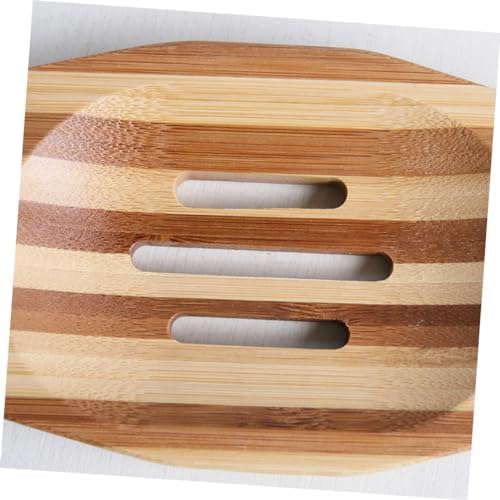 2pcs Hollow Soap Dish with Draining Design for Bathroom and Kitchen