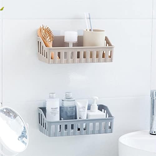 BAHELS 2PCS Wall Mounted Shower Caddy Organizer