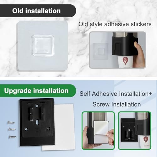 Wall Mounted Cup Dispenser for 3oz-5oz Cups