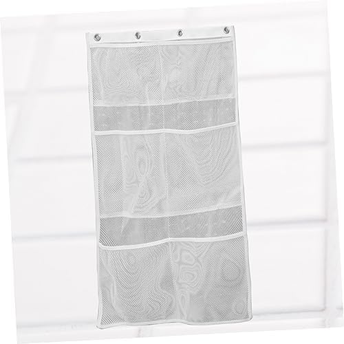 Amosfun Hanging Mesh Organizer Bag for Shower Storage