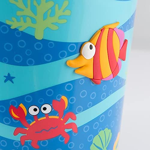 Allure Home Creation Fish Tails 3-Piece Bath Set