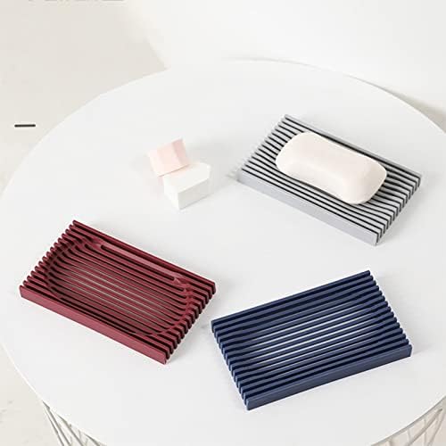Hokojix Soap Storage Box with Drainage and Style