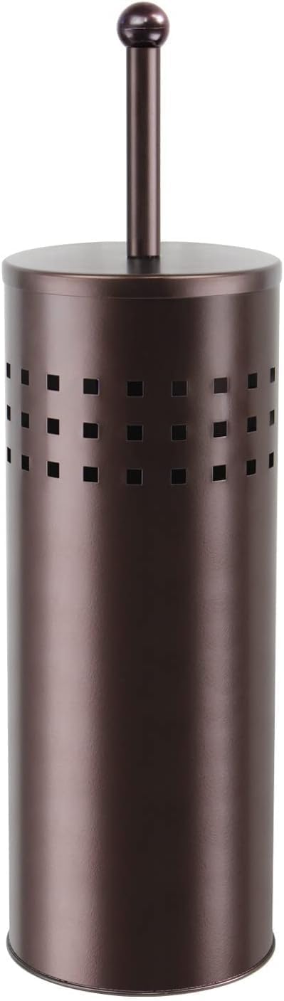 HIHIA Toilet Plunger with Holder Caddy