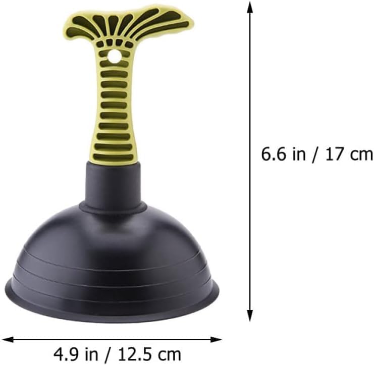 1pc Green Toilet Plunger for Kitchen and Bath Use