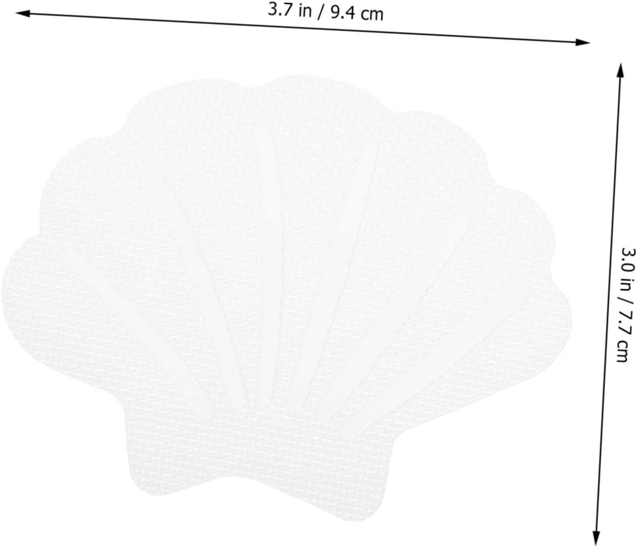Garneck 12pcs Bathroom Non-Skid Strip Stickers 1
