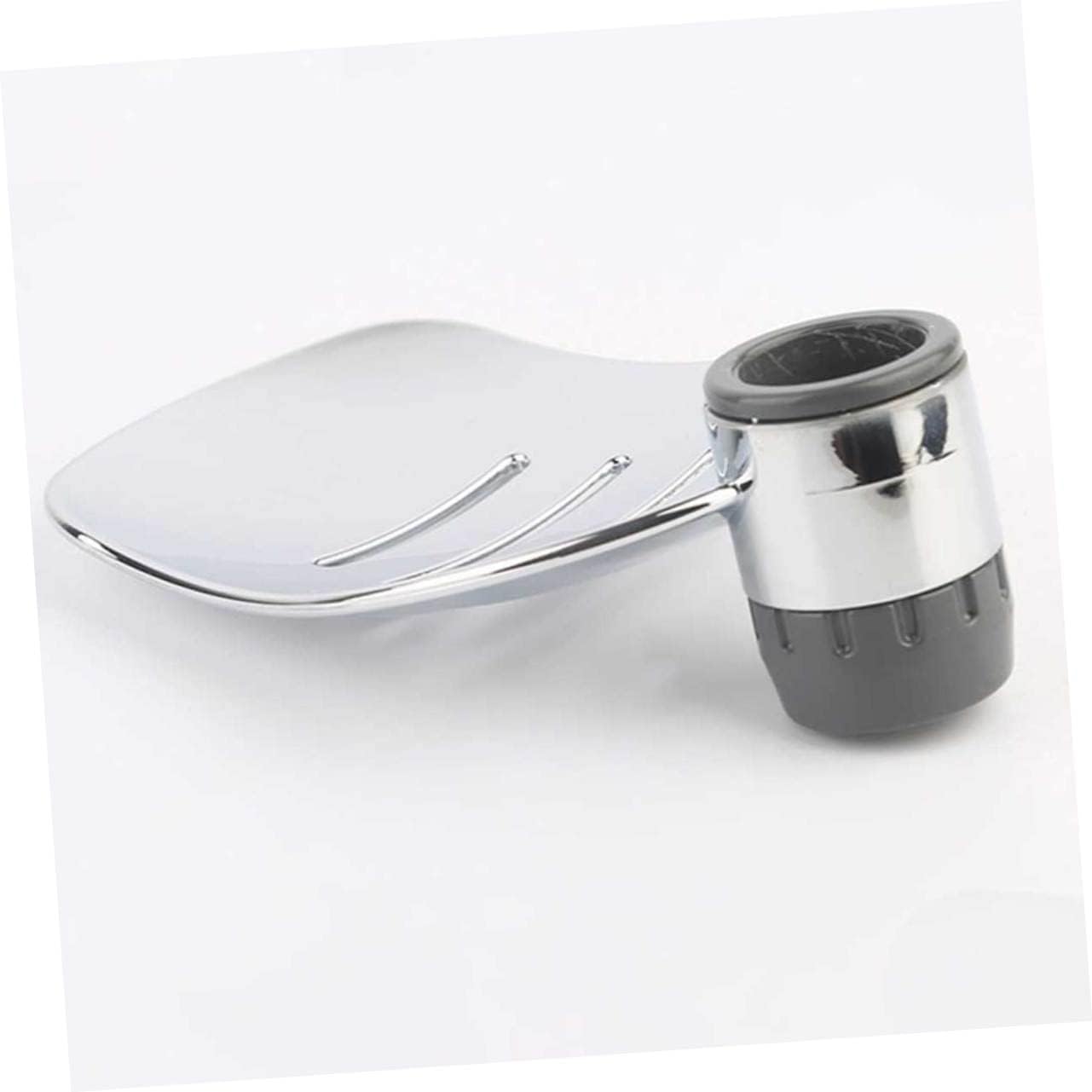Durable ABS and Steel Soap Holder for Shower