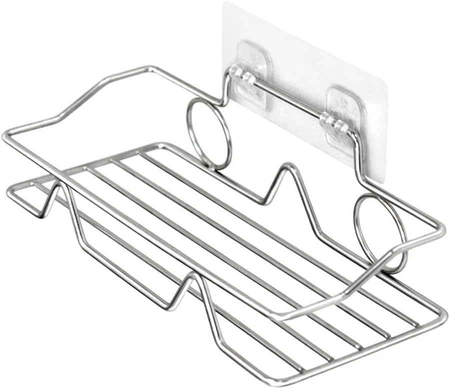 BAHELS Stainless Steel Shower Caddy Adhesive No Drilling