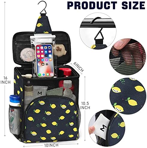 EIMMBD Portable Shower Caddy with Phone Storage 1