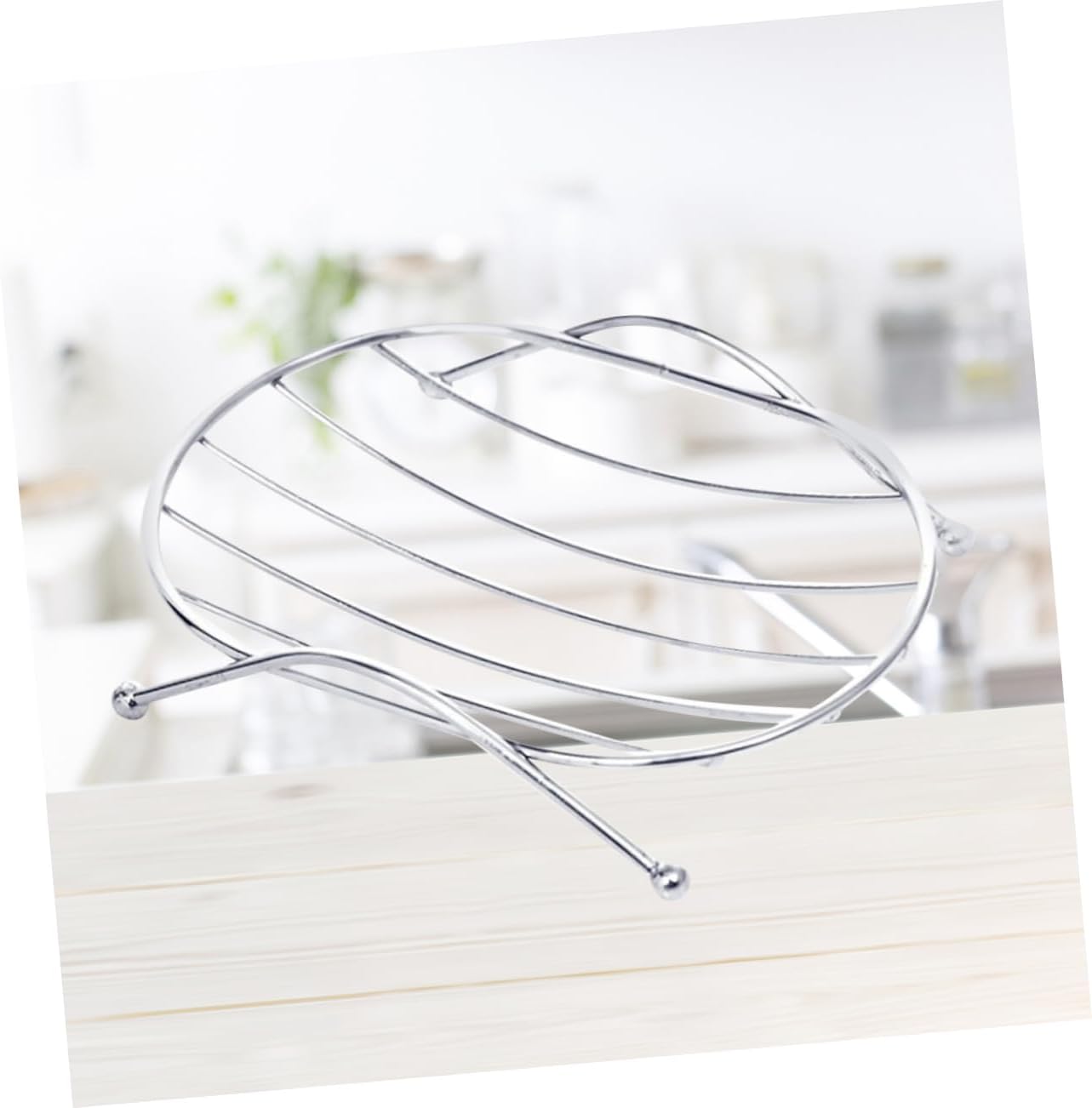 Luxshiny Elegant Oval Wall Mount Soap Holder