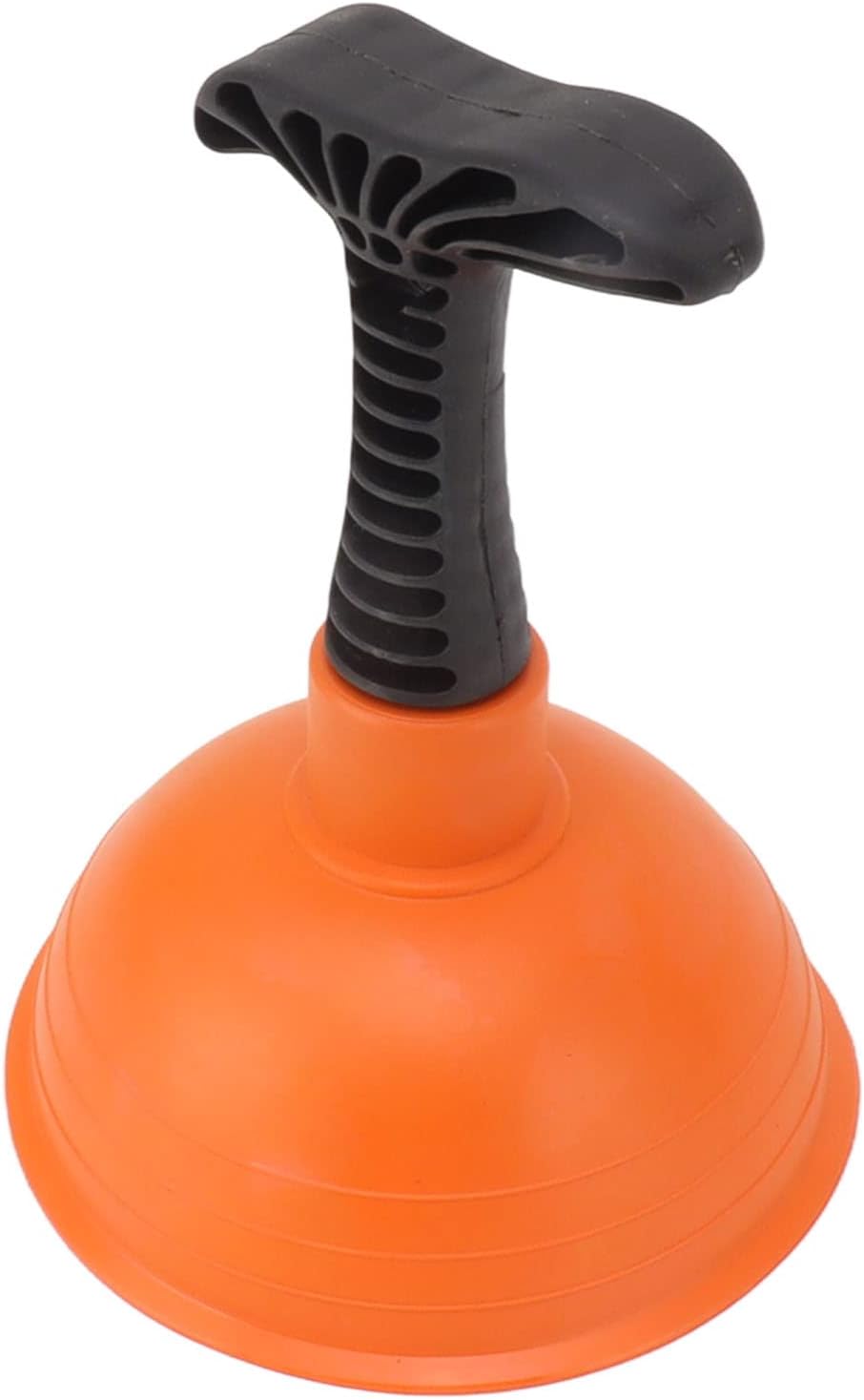 JERYS Mini Drain Plunger Slip Proof Handle for Kitchen and Toilet