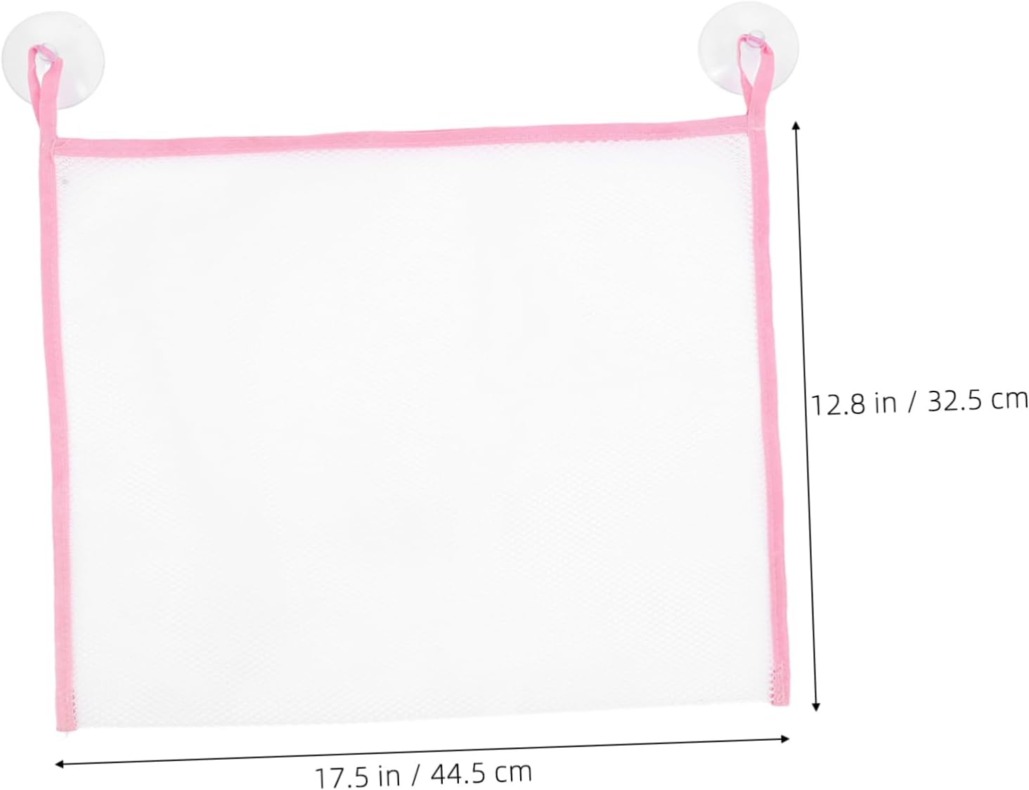 Anneome Hanging Shower Organizer Large Mesh Bag for Bathroom Supplies