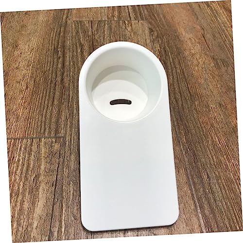 Desk Side Holder Clip - Strong ABS Cup Clamp for Bottles and Mugs