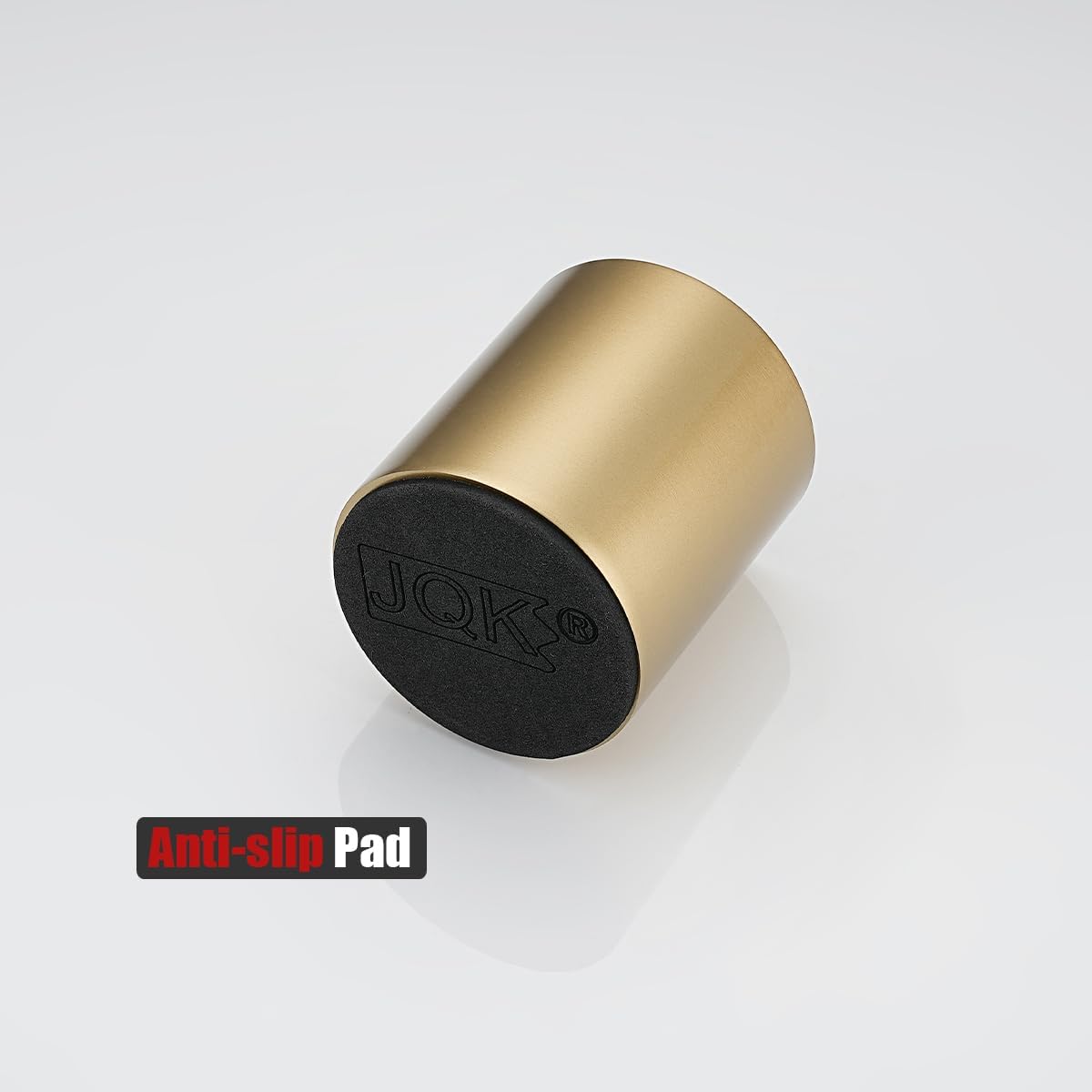 JQK Gold Bathroom Cup Dispenser for 3 oz or 5 oz