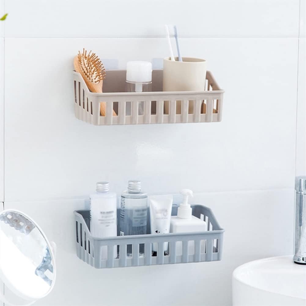BAHELS 2PCS Wall Mounted Shower Caddy Organizer