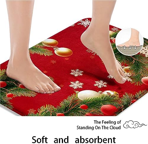 ArtSocket Christmas Tree Bathroom Set with 4 Pcs