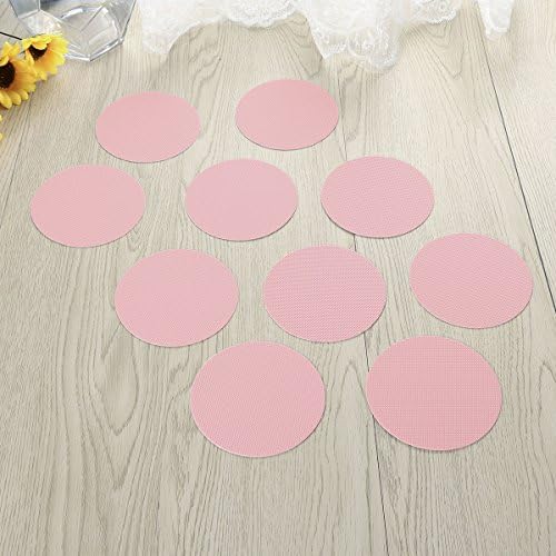 ARTIBETTER 10pcs Non-Slip Bathtub Stickers Mat Pads