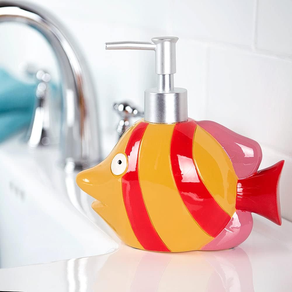 Allure Home Creation Fish Tails 3-Piece Bath Set