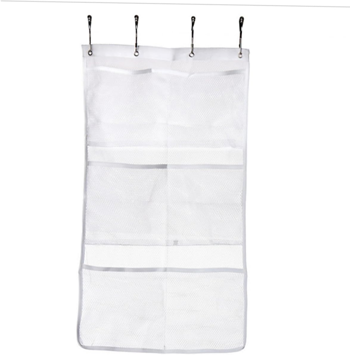 GLEAVI Quick Dry Mesh Shower with Hanging Organizer