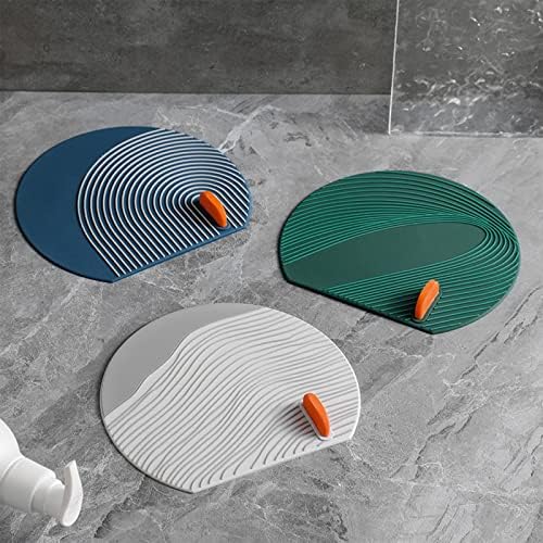 Belupai 6 in Bathtub Drain Stopper with Suction Cup