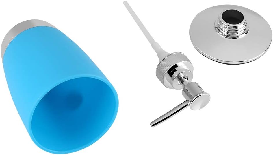 Enforose Bathroom Accessories Set 4 Pcs Blue