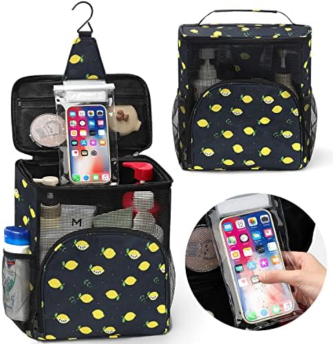 EIMMBD Portable Shower Caddy with Phone Storage 1