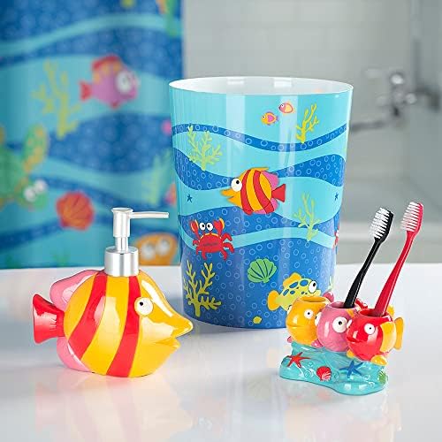 Allure Home Creation Fish Tails 3-Piece Bath Set