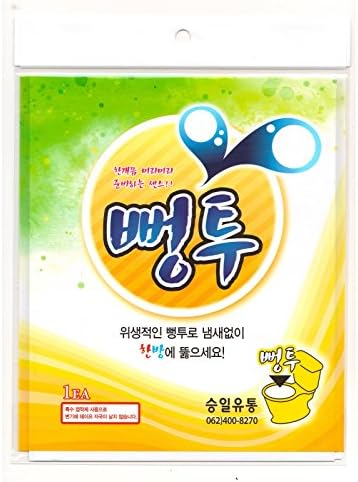 Pongtu Toilet Disposable Sticker Plunger 3Sheets 1