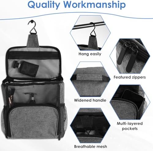 Quick Dry Mesh Shower Caddy for College Dorm Room