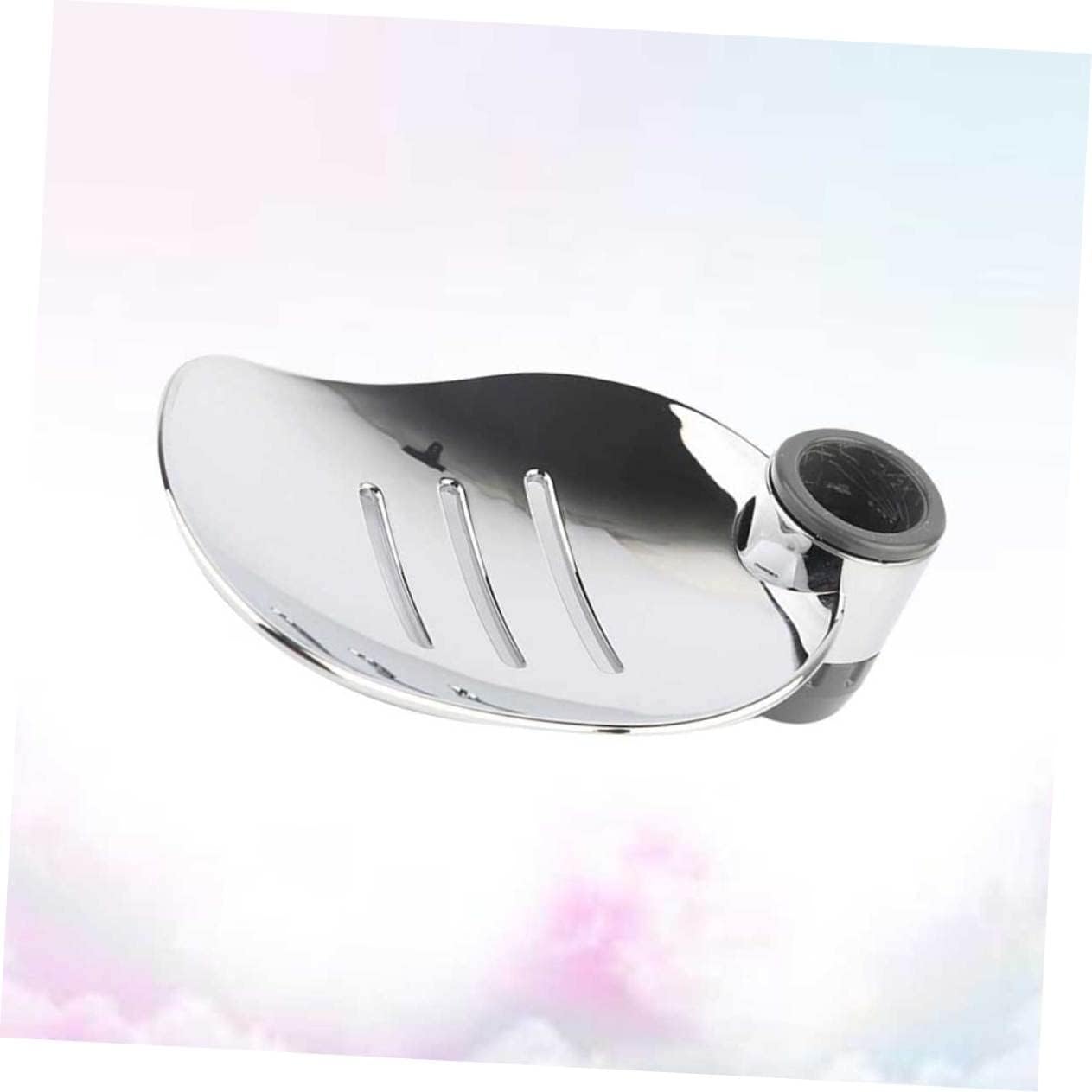 RORPOIR 2pcs Soap Holder Drainage Storage Rack