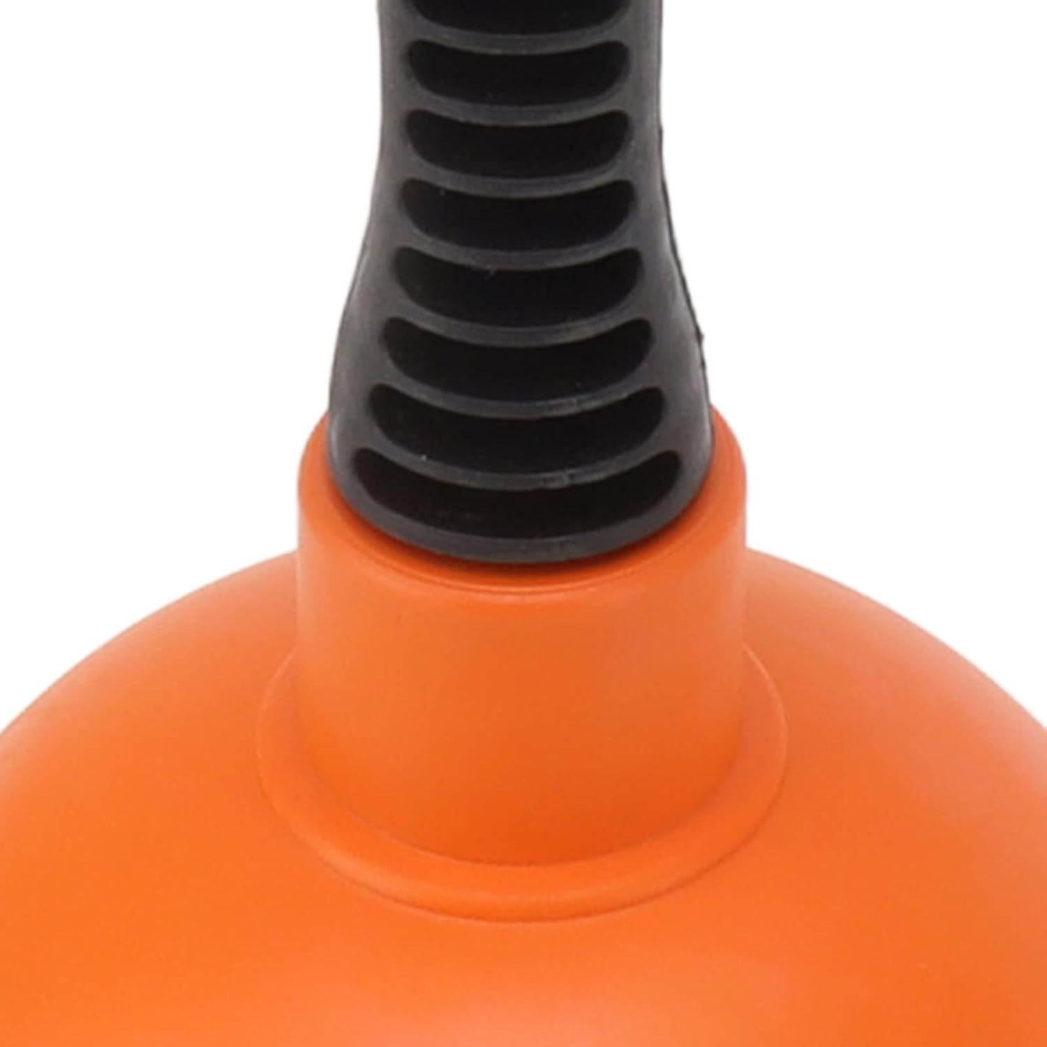 Rosvola Toilet Plunger with Non Slip Handle