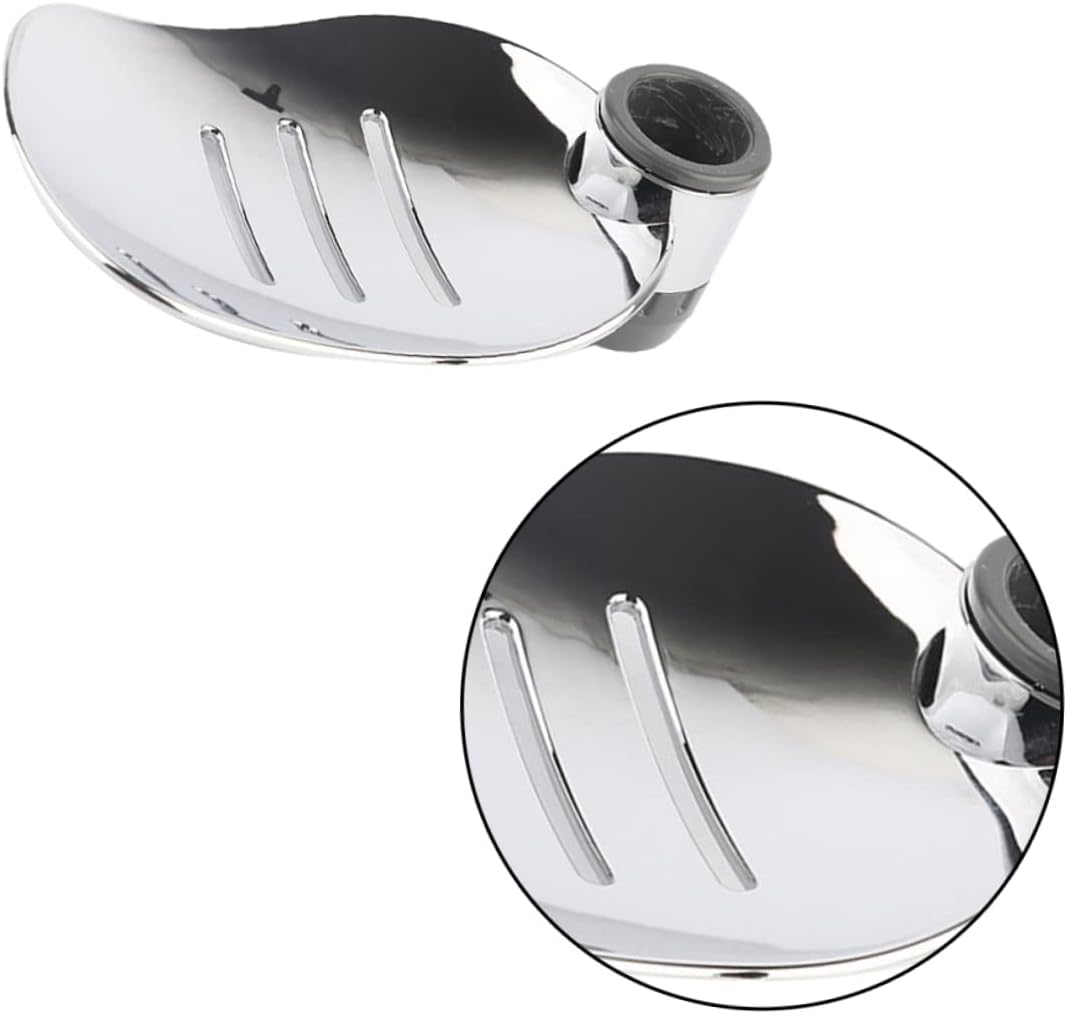OUNONA Practical Soap Holder with Drain Strip