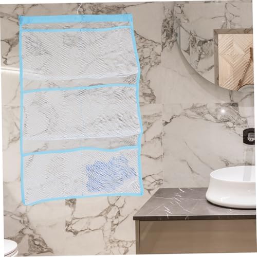 Mobestech 6 Mesh Shower Organizer - Space Saving Quick Dry
